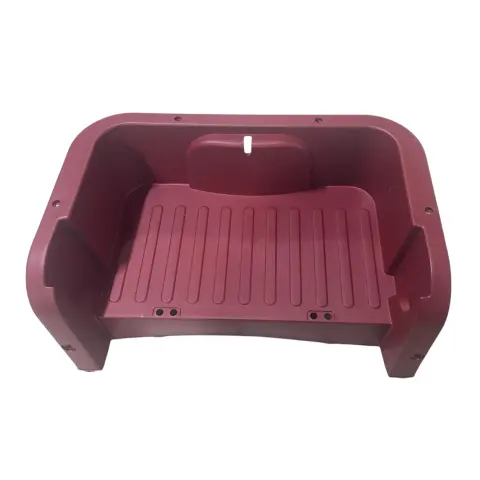 Motolux Fayton FX 12 Yolcu Kasa Bagaj Plastiği Kırmızı