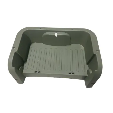 Motolux Fayton FX 12 Yolcu Kasa Bagaj Plastiği Yeşil