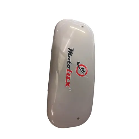 Motolux Fayton FX 12 Yolcu Sırt Dayama Paneli Gold