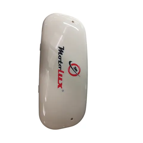 Motolux Fayton FX 12 Yolcu Sırt Dayama Paneli-Krem