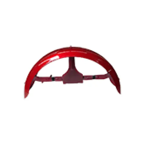 Motolux Fayton FX 22 Arka Çamurluk Kırmızı Sağ