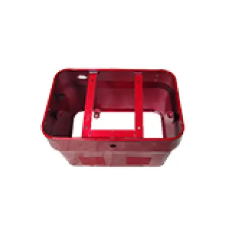 Motolux Fayton FX 22 Sürücü Kasa Kırmızı