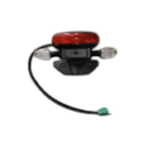 Motolux Go-55 E-Bike Arka Stop