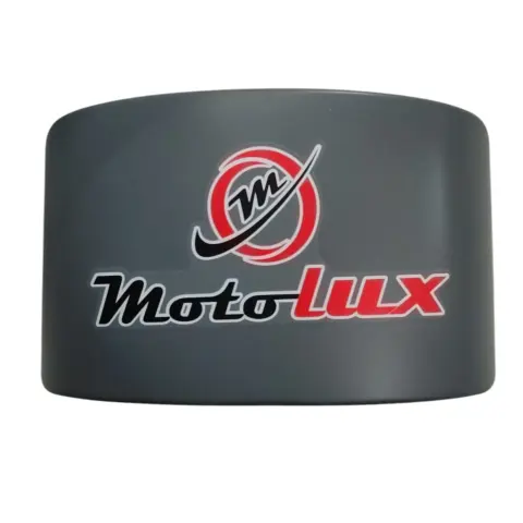 Motolux Go-Go İi Yolcu Sırt Dayama Panel Gri