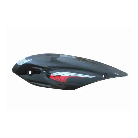 Motolux Kangoo 5000 Yan Dekoratif Sol Panel Siyah