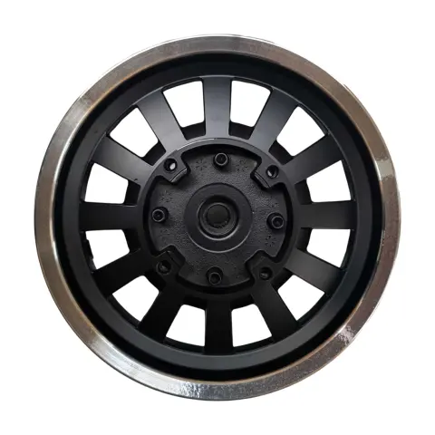 Motolux Macciato (125 CC) Arka Jant Siyah