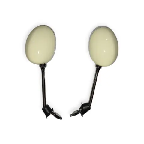 Motolux Macciato (125 CC) Ayna Takımı-Krem