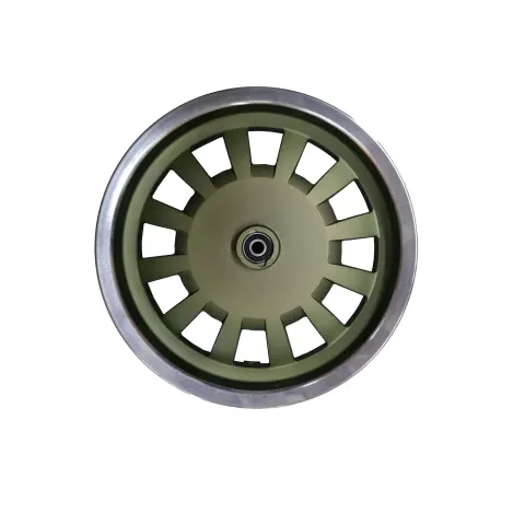 Motolux Macciato (125 CC) Ön Jant Yeşil