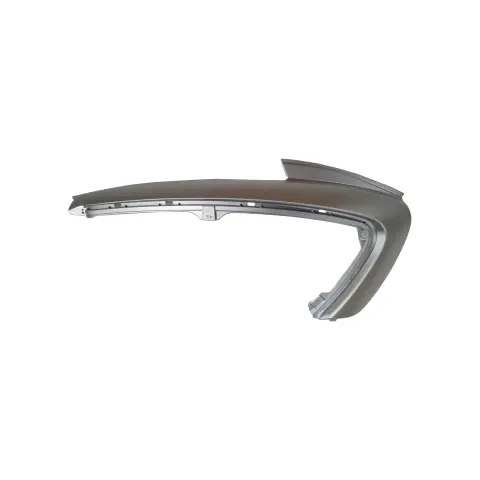 Motolux Macciato (125 CC) Sele Altı Dekoratif Panel (Gümüş)-Sağ