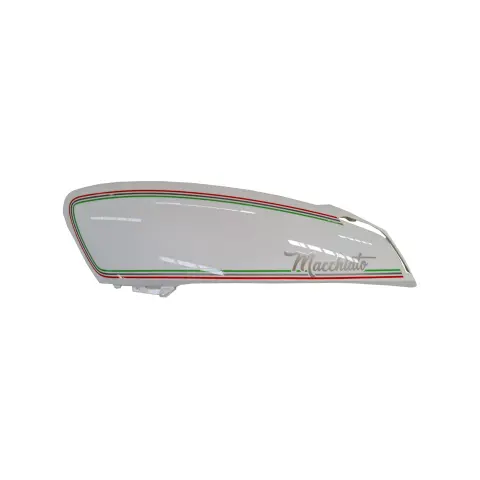 Motolux Macciato (125 CC) Sele Altı Panel Sol Beyaz