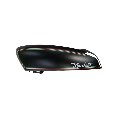 Motolux Macciato (125 CC) Sele Altı Panel Sol Siyah