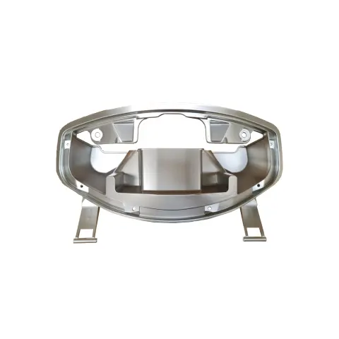 Motolux Macciato (125 CC) Torpido İç Panel (Gümüş)