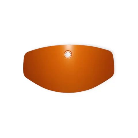 Motolux Macciato (49 CC) Torpido Dış Panel Turuncu