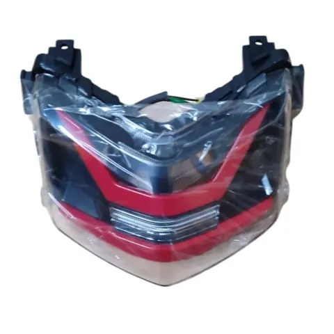 Motolux MCX 125 Arka Stop