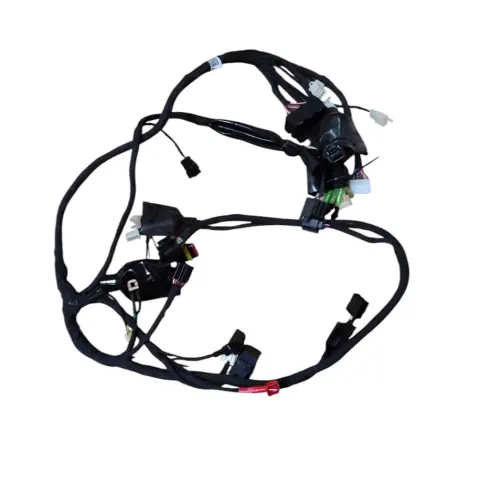 Motolux MCX 125 Elektrik Ana Tesisatı