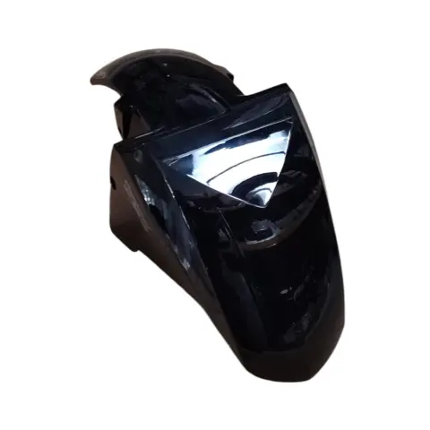Motolux MCX 125 Ön Çamurluk Siyah