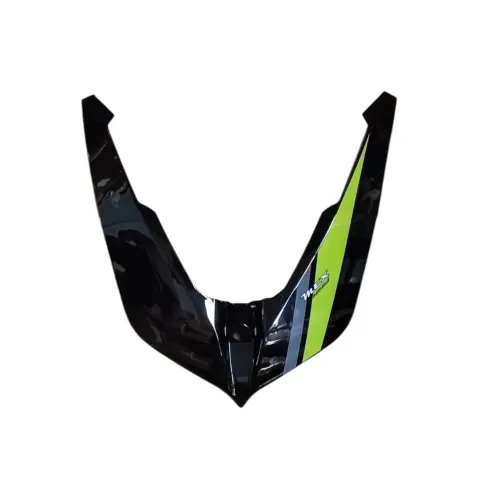 Motolux MCX 125 Ön Üçgen Panel- Siyah