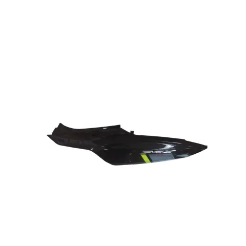 Motolux MCX 125 Sele Altı Panel Sol Siyah