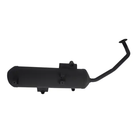 Motolux MTX-125 (125 CC) Egzoz