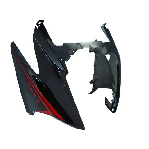 Motolux MTX-125 (125 CC) Ön Panel Siyah