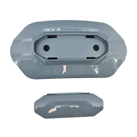 Motolux MTX-125 (125 CC) Yolcu Sırt Dayama Kapak Gri