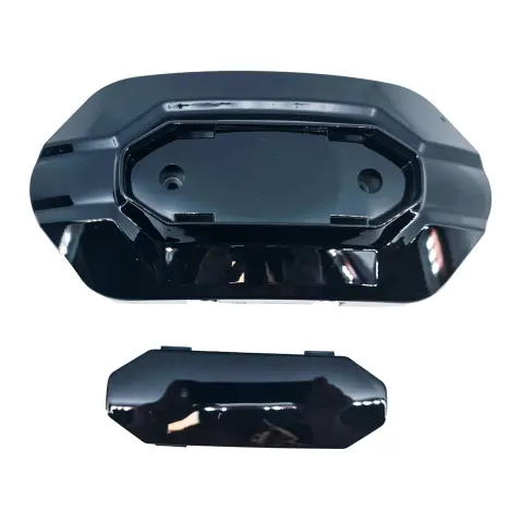 Motolux MTX-125 (125 CC) Yolcu Sırt Dayama Kapak Siyah