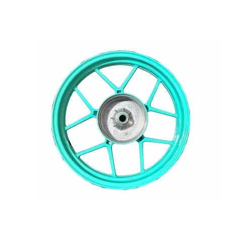 Motolux MW46 (125 CC) Arka Jant-Turkuaz