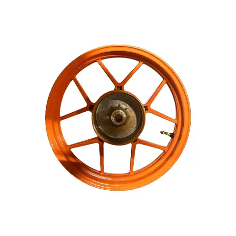 Motolux MW46 (125 CC) Arka Jant Turuncu