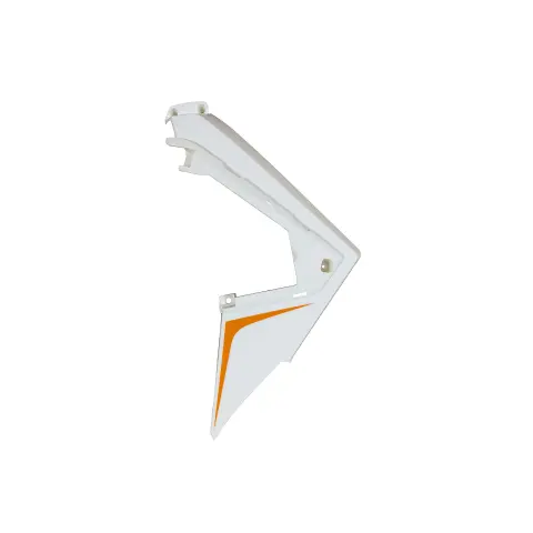 Motolux MW46 (125 CC) Diz Rüzgarlığı Turuncu / Beyaz Sol