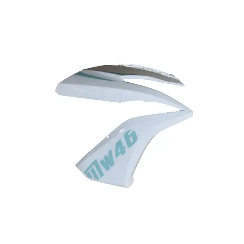 Motolux MW46 (125 CC) Ön Panel Turkuaz / Beyaz Sağ