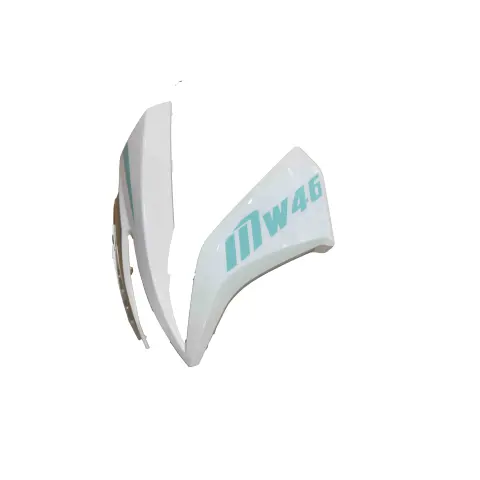 Motolux MW46 (125 CC) Ön Panel Turkuaz / Beyaz Sol