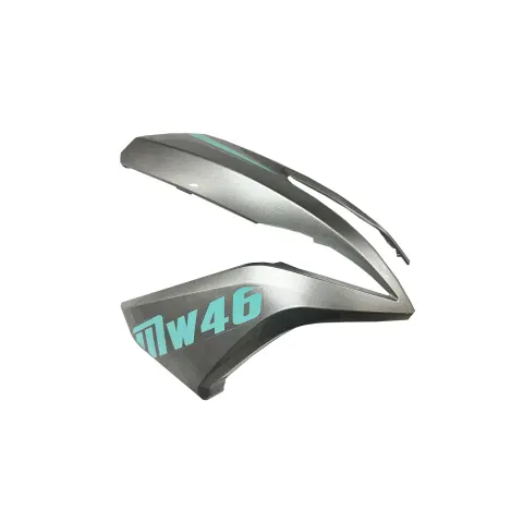 Motolux MW46 (125 CC) Ön Panel Turkuaz / Gri Sağ