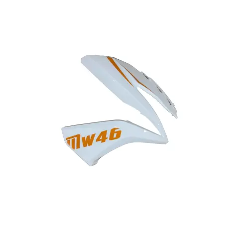 Motolux MW46 (125 CC) Ön Panel Turuncu / Beyaz Sol