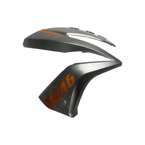 Motolux MW46 (125 CC) Ön Panel Turuncu / Gri Sağ