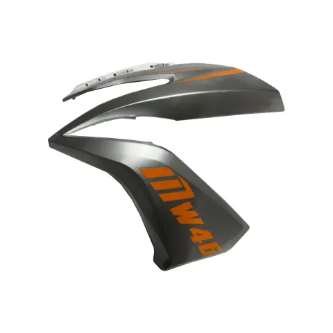 Motolux MW46 (125 CC) Ön Panel Turuncu / Gri Sol