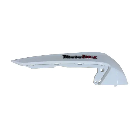 Motolux MW46 (125 CC) Sele Altı Dekoratif Panel Beyaz Sağ