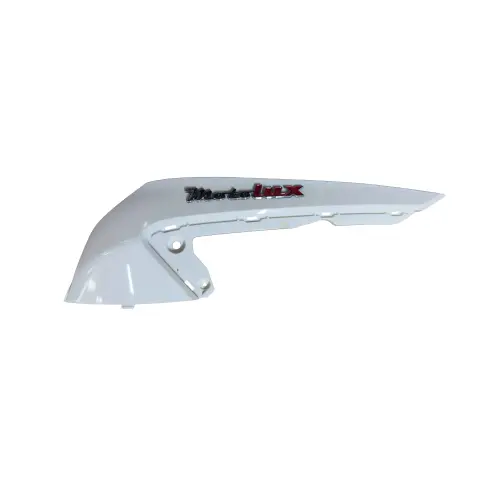Motolux MW46 (125 CC) Sele Altı Dekoratif Panel Beyaz Sol