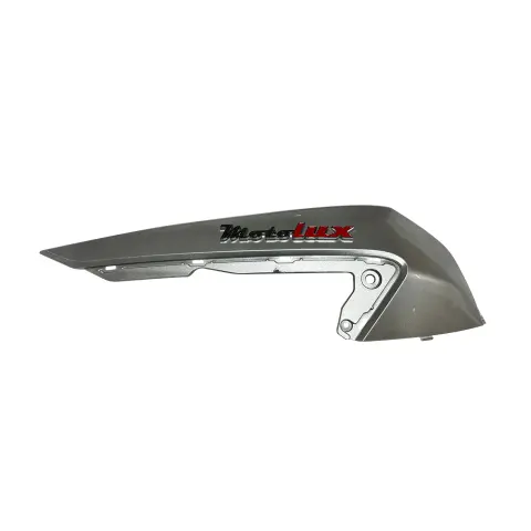 Motolux MW46 (125 CC) Sele Altı Dekoratif Panel Gri Sağ