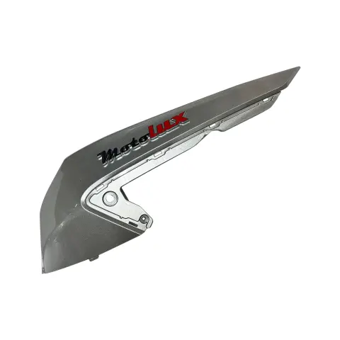 Motolux MW46 (125 CC) Sele Altı Dekoratif Panel Gri Sol
