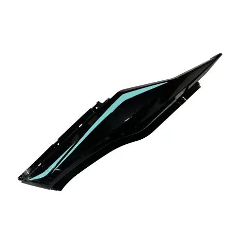 Motolux MW46 (125 CC) Sele Altı Panel Turkuaz / Siyah Sağ