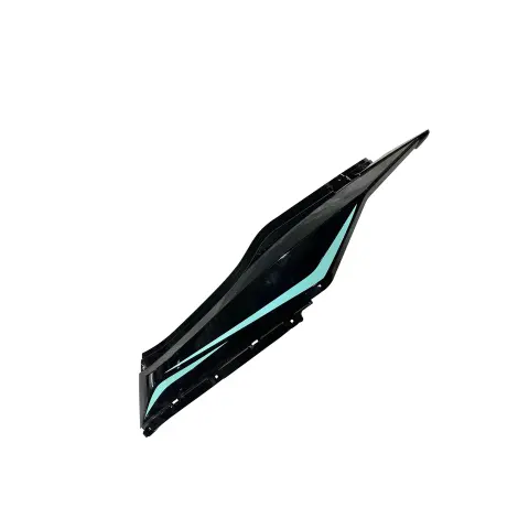 Motolux MW46 (125 CC) Sele Altı Panel Turkuaz / Siyah Sol