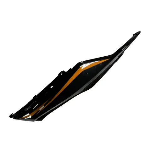 Motolux MW46 (125 CC) Sele Altı Panel Turuncu / Siyah Sağ