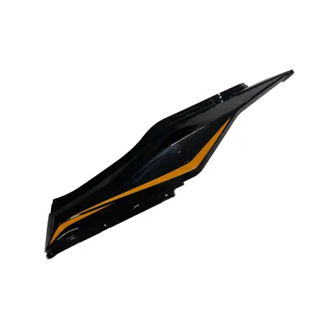Motolux MW46 (125 CC) Sele Altı Panel Turuncu / Siyah Sol