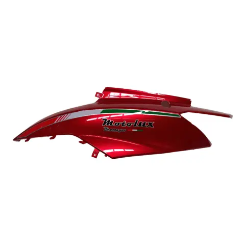 Motolux Nirvana Pro (49 CC) Sele Altı Panel Kırmızı Sol