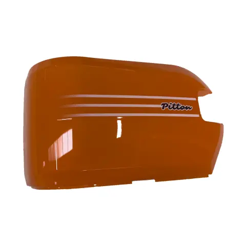 Motolux Pitton (E-Bike) Sele Altı Panel Turuncu Sağ