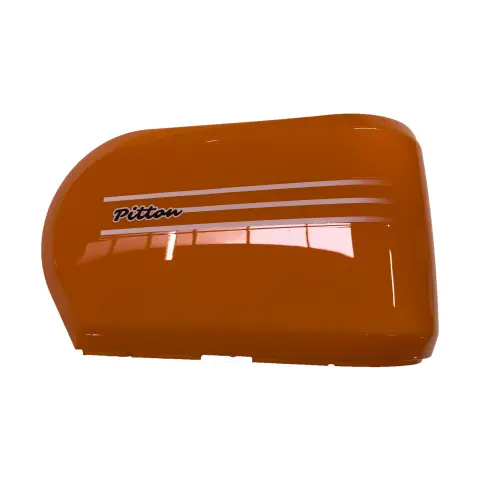 Motolux Pitton (E-Bike) Sele Altı Panel Turuncu Sol