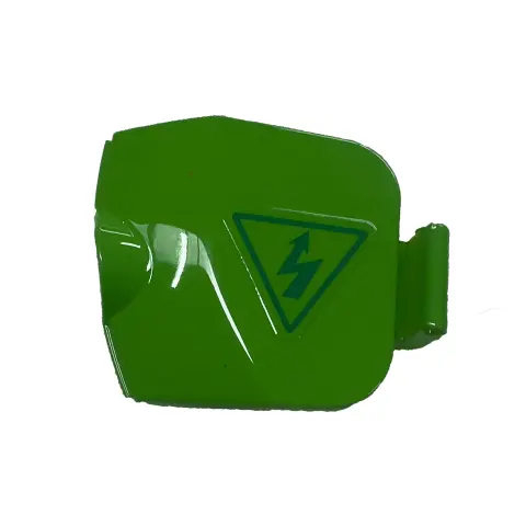 Motolux Pitton (E-Bike) Şarj Kapağı Yeşil