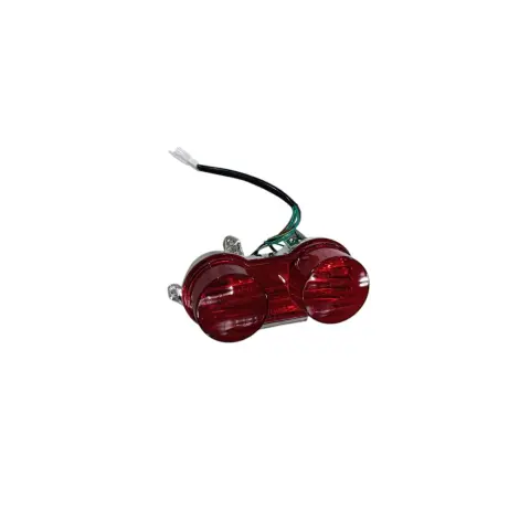 Motolux Pitton 6000 (E-Bike) Arka Stop