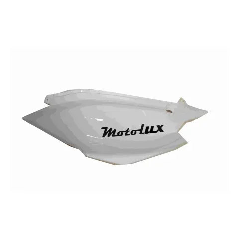 Motolux Rüzgar (49 CC) Sele Altı Panel Beyaz Sol