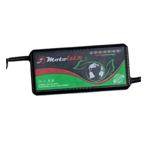 Motolux Şarj Aleti Şarj Aleti 72V-24 Ah - Motolux
